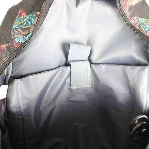 Lisinuo Black Backpack School USB Child Graffiti Large Laptop Sturdy Pad Straps - Picture 9 of 11